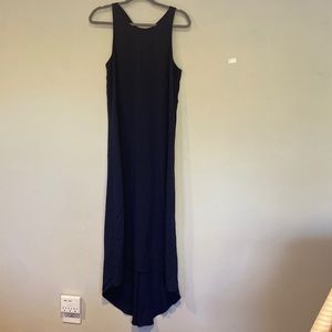 Banana republic high low maxi dress size 8